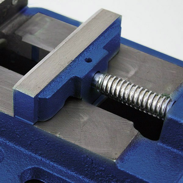 Masivní zámečnický strojní svěrák 125 mm BITUXX kovadlina ruční M15722